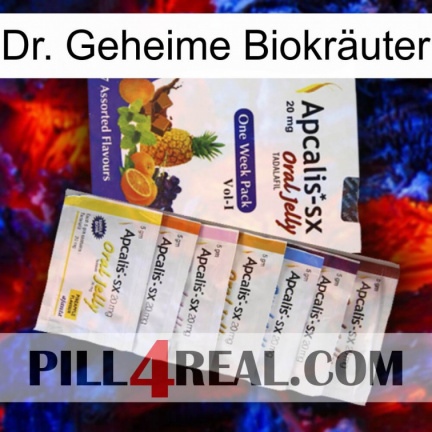 Dr. Geheime Biokräuter 11
